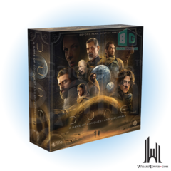 DUNE BOARD GAME - FILM VERSION